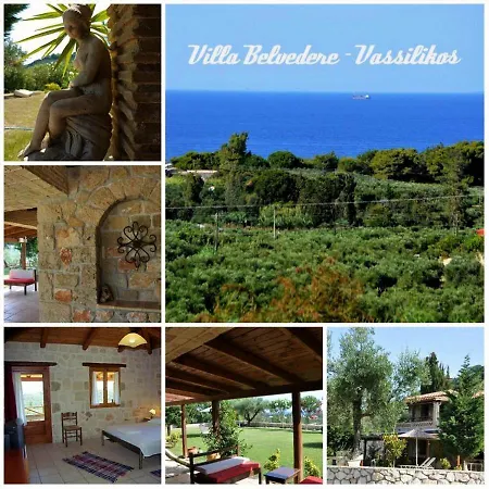 Apartament Belvedere - Panoramic Sea View Apts Vasilikí